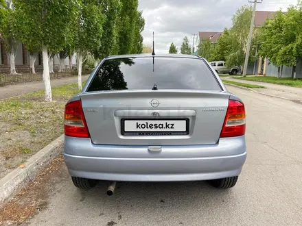 Opel Astra 2002 года за 2 590 000 тг. в Астана – фото 8