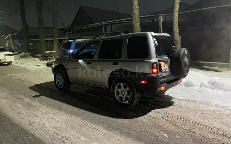 Land Rover Freelander 2001 годаfor2 600 000 тг. в Алматы