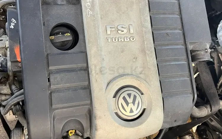 Двигатель 2.0 турбо на Пассат В6 за 500 000 тг. в Алматы