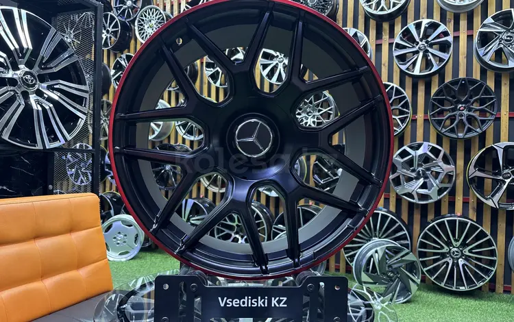 Разно широкие Диски Mercedes Benz R-20*5*112 j-8.5/9.5 в наличии Астана за 365 000 тг. в Караганда