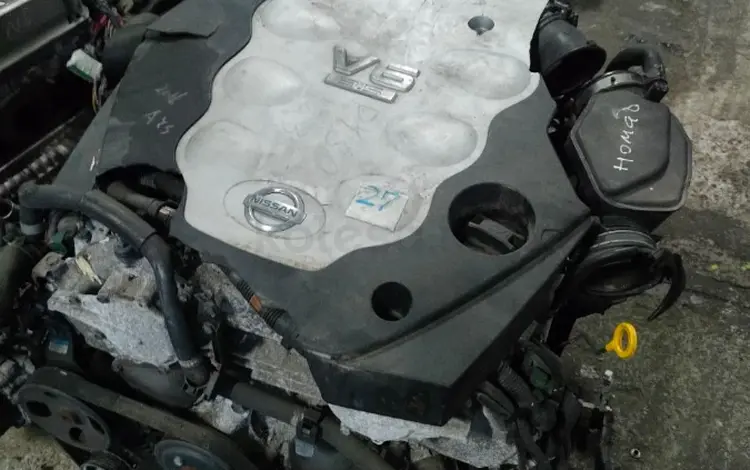 Двигатель Nissan 3.5 VQ35 из Японии! за 650 000 тг. в Астана
