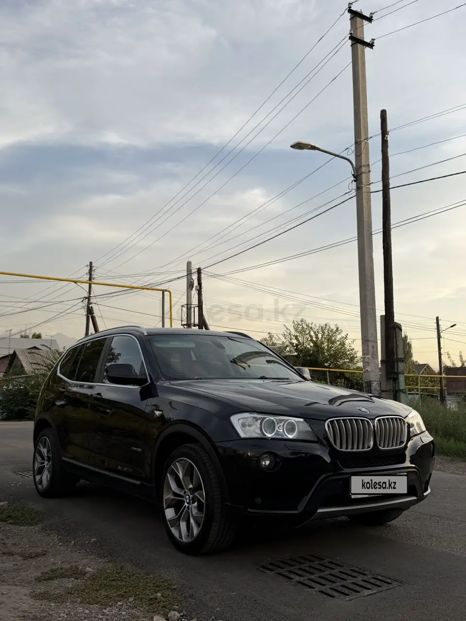 BMW X3, 2011
