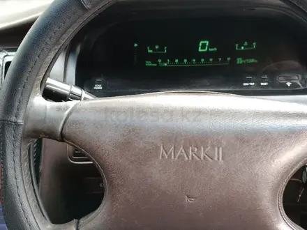 Toyota Mark II 1995 года за 2 500 000 тг. в Сарыозек – фото 15