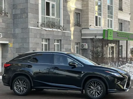 Lexus RX 200t 2017 года за 20 500 000 тг. в Астана – фото 7