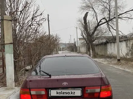 Toyota Carina E 1994 года за 1 840 740 тг. в Тараз – фото 2