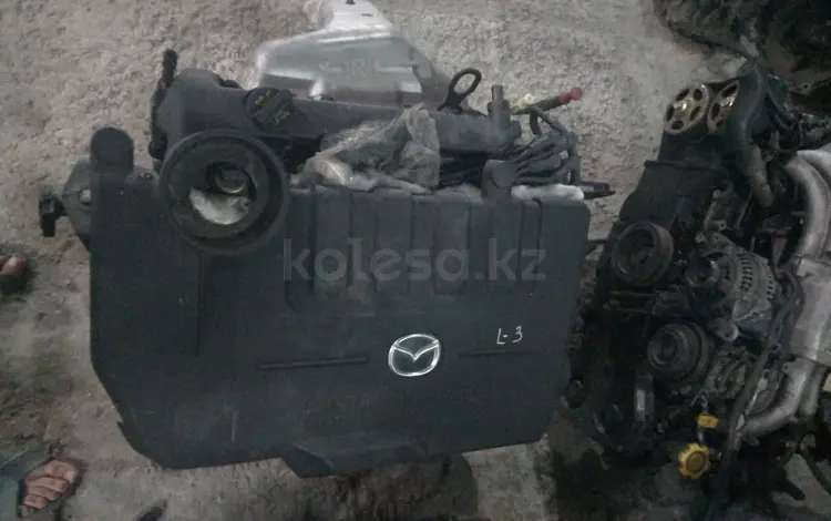 Mazda MPV мотор коробка l3 за 200 тг. в Алматы
