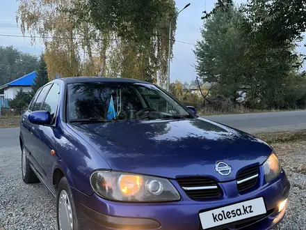 Nissan Almera 2001 года за 2 400 000 тг. в Талдыкорган – фото 3