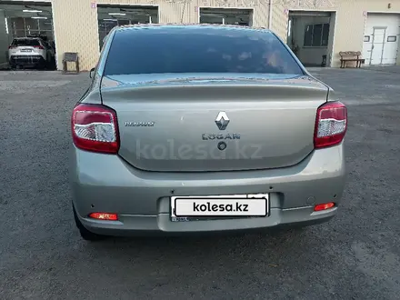 Renault Logan 2014 года за 4 200 000 тг. в Атырау – фото 4