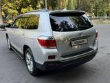 Toyota Highlander 2012 года за 13 300 000 тг. в Тараз – фото 3