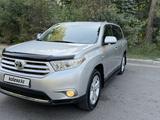 Toyota Highlander 2012 года за 13 300 000 тг. в Тараз