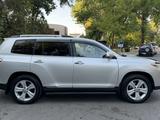 Toyota Highlander 2012 года за 13 300 000 тг. в Тараз – фото 5
