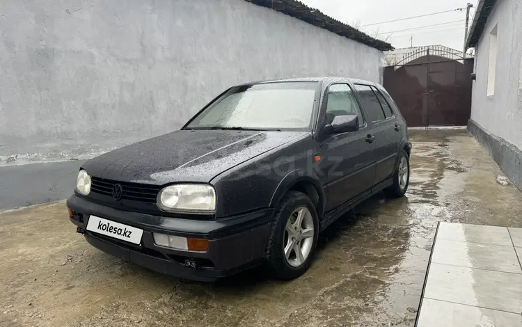 Volkswagen Golf 1993 года за 1 300 000 тг. в Шымкент