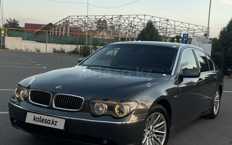 BMW 735 2002 годаfor4 300 000 тг. в Алматы