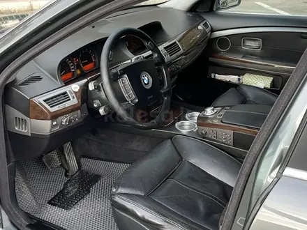 BMW 735 2002 года за 4 300 000 тг. в Алматы – фото 31