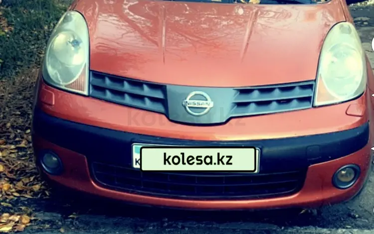 Nissan Note 2007 года за 4 200 000 тг. в Костанай