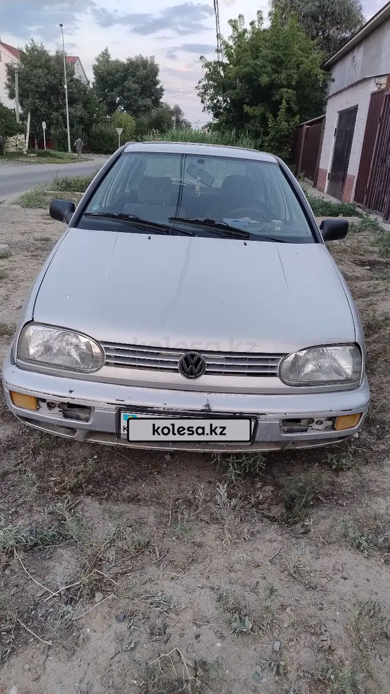 Volkswagen Golf, 1993