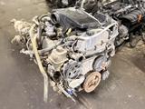 Контрактный двигатель Chevrolet TrailBlazer 4.2 литра LL8. Из Кореи! за 800 000 тг. в Астана – фото 2