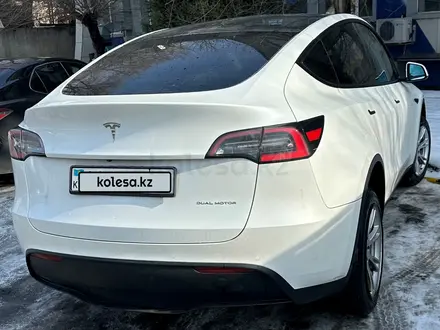 Tesla Model Y 2020 года за 13 500 000 тг. в Алматы – фото 7