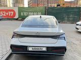 Hyundai Elantra 2024 года за 9 600 000 тг. в Астана – фото 4