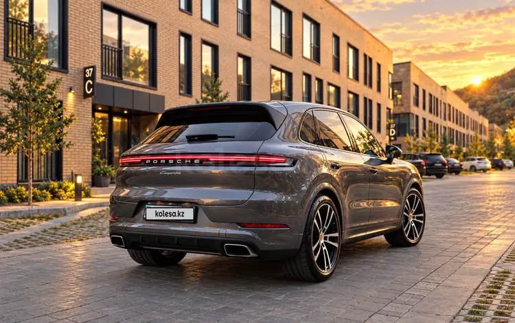 Porsche Cayenne 2023 годаүшін69 000 000 тг. в Алматы