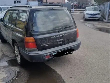 Subaru Forester 1999 года за 3 000 000 тг. в Астана – фото 3
