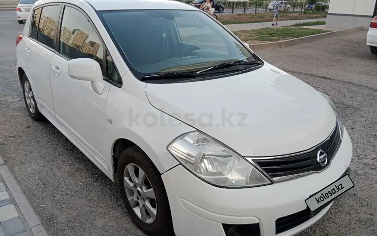 Nissan Tiida 2012 года за 4 200 000 тг. в Астана