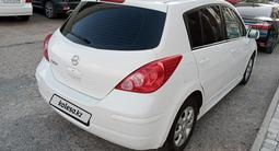 Nissan Tiida 2012 годаүшін4 200 000 тг. в Астана – фото 3