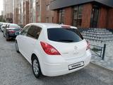 Nissan Tiida 2012 годаүшін4 200 000 тг. в Астана – фото 4