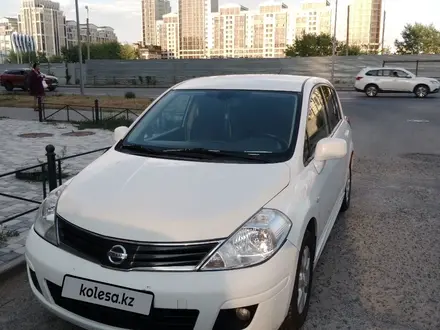 Nissan Tiida 2012 годаүшін4 200 000 тг. в Астана – фото 6