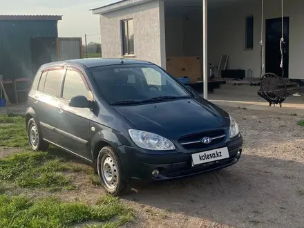 Hyundai Getz 2008 года за 2 800 000 тг. в Алматы – фото 11