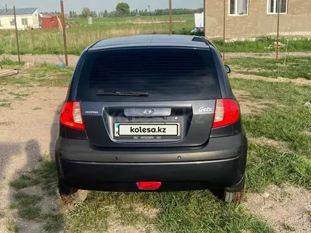 Hyundai Getz 2008 года за 2 800 000 тг. в Алматы – фото 4