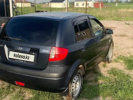 Hyundai Getz 2008 года за 2 800 000 тг. в Алматы – фото 7