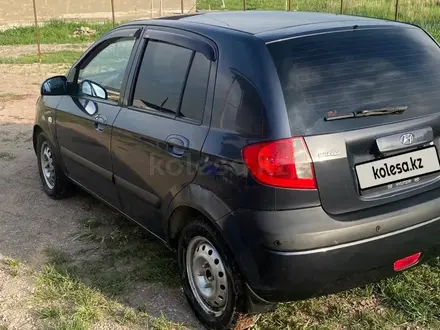 Hyundai Getz 2008 года за 2 800 000 тг. в Алматы – фото 8