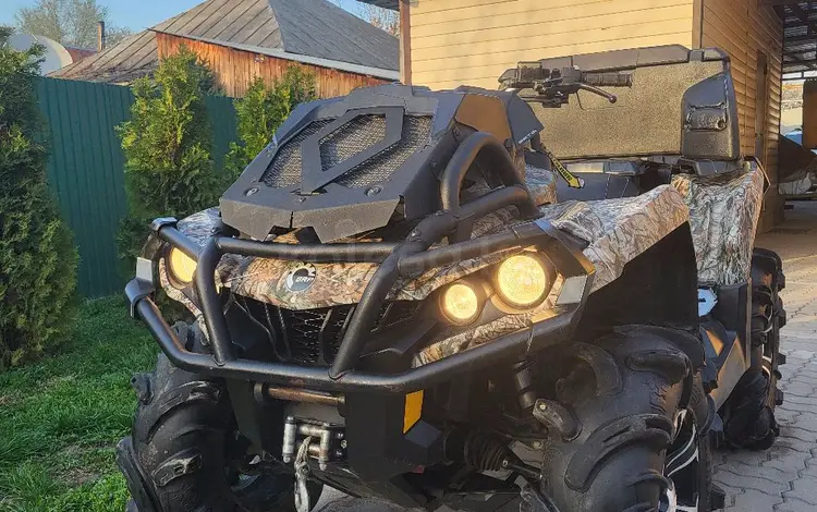 BRP  Can-Am Outlander X MR 1000R 2012 года за 7 200 000 тг. в Алматы