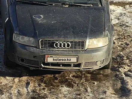 Audi A4 2003 года за 1 500 000 тг. в Астана – фото 2