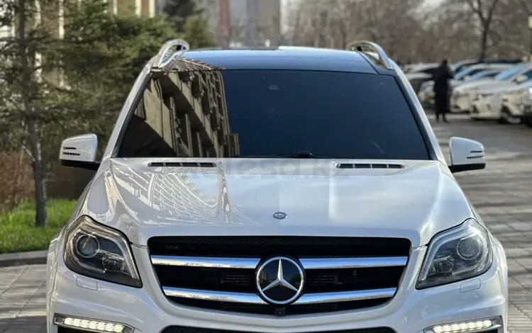 Mercedes-Benz GL 63 AMG 2015 года за 28 000 000 тг. в Шымкент