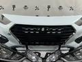 Бампер передний на hyundai solaris за 18 000 тг. в Алматы