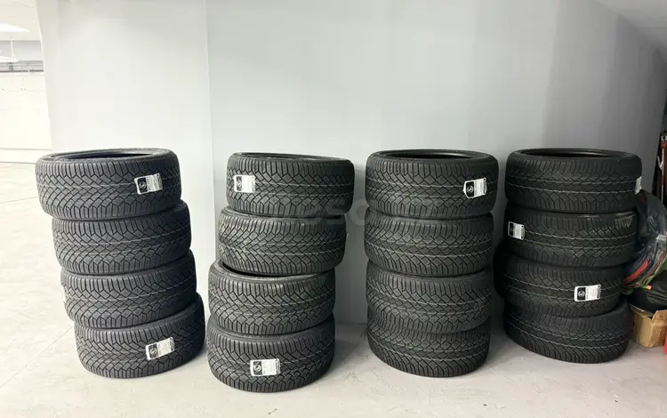 На BMW X7, continental Viking 7, 2024. Размер 275 40 22 и 315 35 22. за 1 100 000 тг. в Алматы