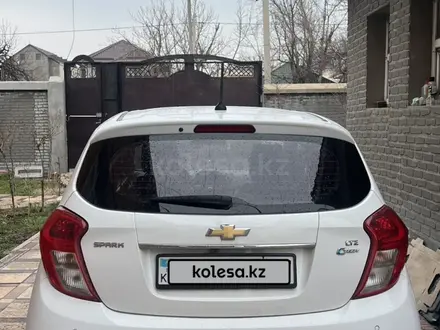 Chevrolet Spark 2019 года за 4 600 000 тг. в Шымкент – фото 3