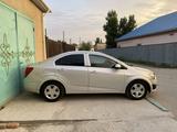 Chevrolet Aveo 2013 годаүшін3 000 000 тг. в Кызылорда – фото 2