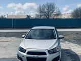 Chevrolet Aveo 2013 годаүшін3 000 000 тг. в Кызылорда – фото 4