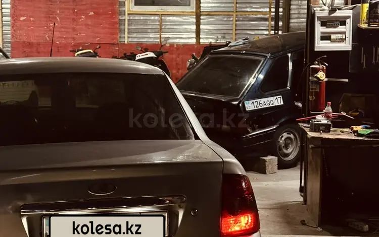 ВАЗ (Lada) Priora 2170 2007 годаүшін1 000 000 тг. в Шымкент