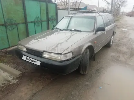 Mazda 626 1988 года за 600 000 тг. в Талдыкорган – фото 2
