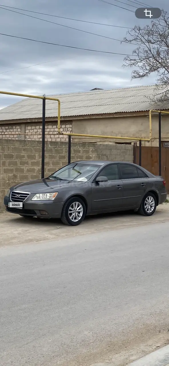 Hyundai Sonata, 2008