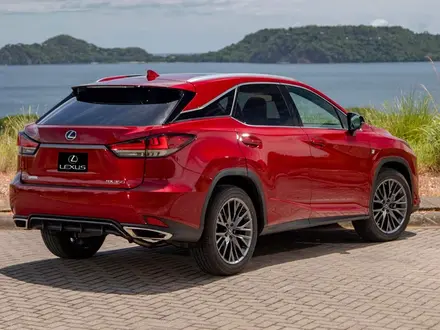 Задняя накладка на крышку багажника LEXUS RX за 85 000 тг. в Алматы – фото 6