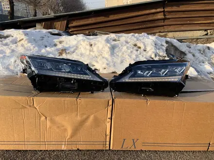 Задняя накладка на крышку багажника LEXUS RX за 95 000 тг. в Алматы – фото 9