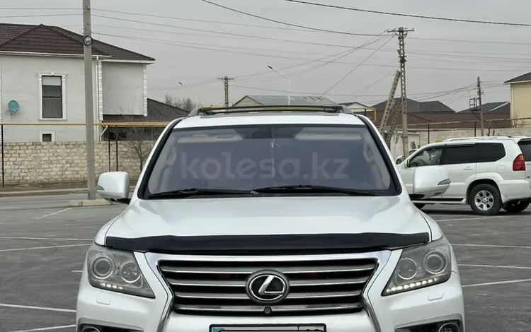 Lexus LX 570 2008 годаүшін17 800 000 тг. в Актау