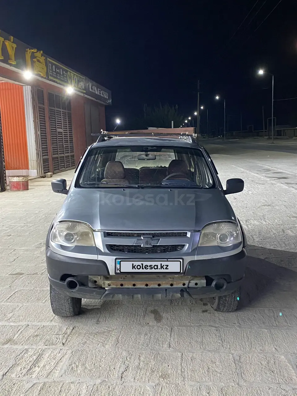Chevrolet Niva, 2013