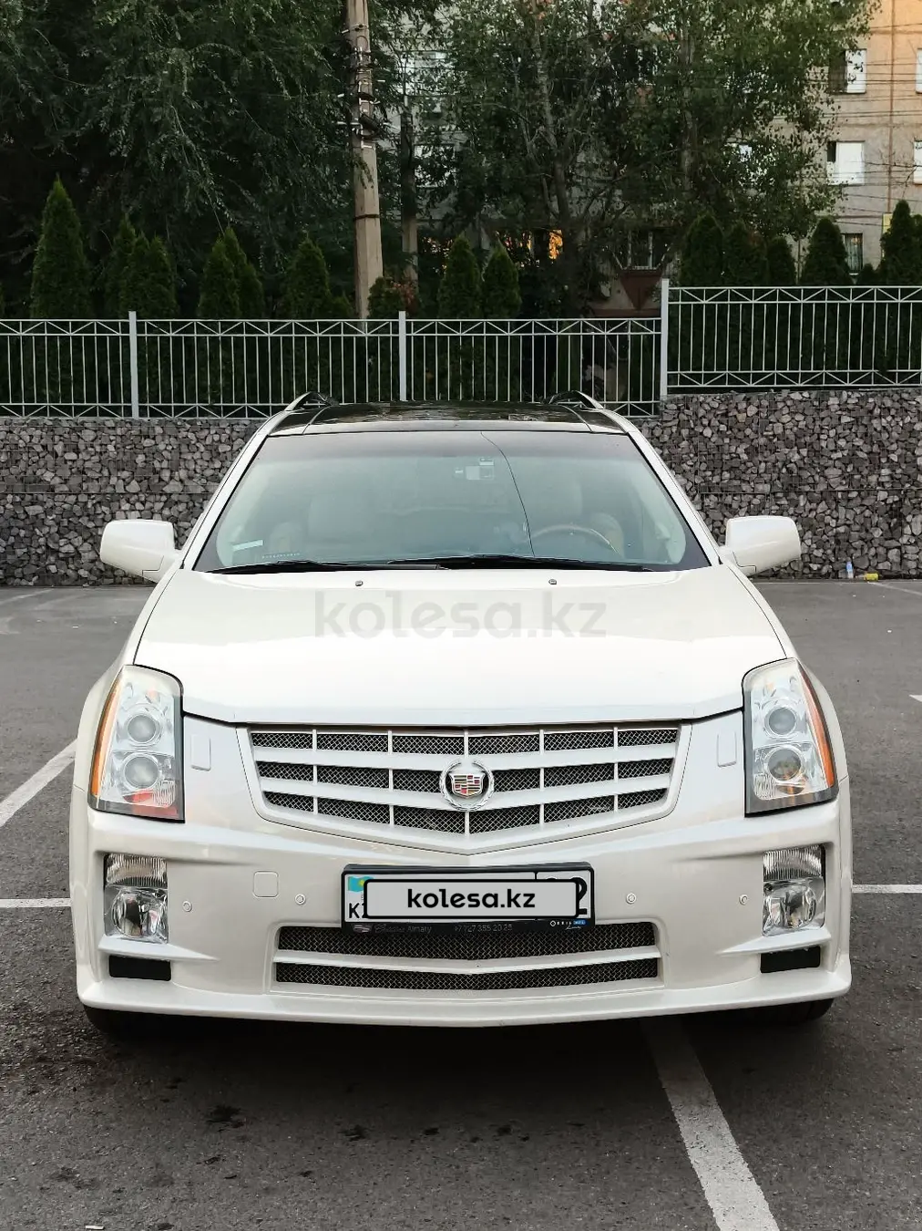 Cadillac SRX, 2007