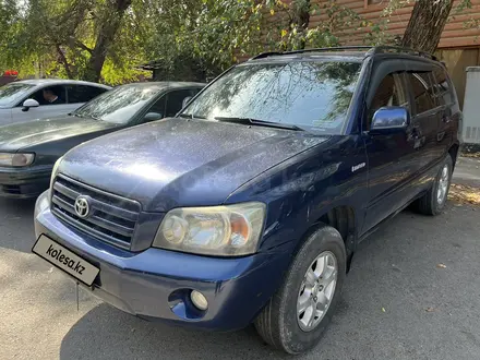 Toyota Highlander 2002 года за 6 000 000 тг. в Талдыкорган